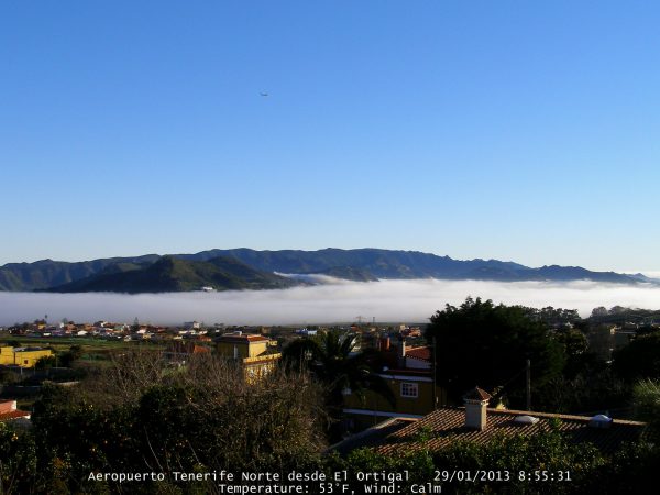 Nubes bajas